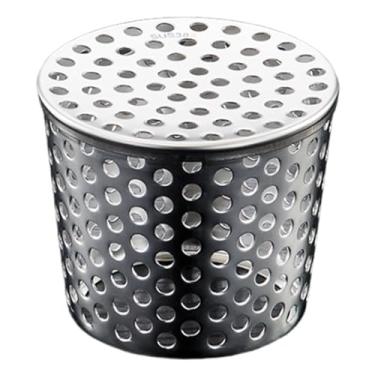 Imagem de de calha de aço inoxidável 304 - Filtro de cobertura de drenagem de telhado resistente, filtro de calhas de proteção, design anti-bloqueio para folhas/detritos para proteção durante todo o