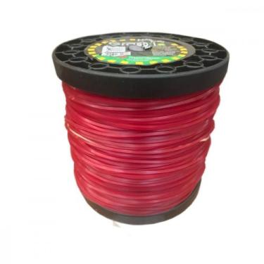 Imagem de Fio Nylon 3,0Mm/194M 2Kg Mazzaferro Quadrado Universal 19Gf9R30Q