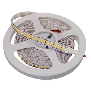 Imagem de Fita Led 12V 12W/M 6500K IP20 Rolo 5 Metros 10mm 240LEDS/m 1200lm
