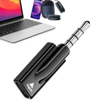 Imagem de Adaptador USB C Para Auscultadores,Conversor Type-C Fêmea Para 3.5mm - Conector Conversor De Áudio - Para Auscultadores Tablets Telemóveis E Dispositivos Eletrónicos Com Fones Com Fio