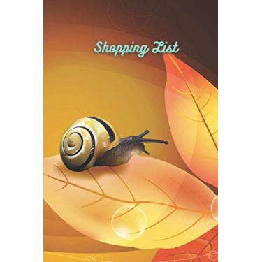 Imagem de Shopping List Notebook: Shopping List for Things To Do, Daily Task Shopping List, 6" x 9" (15.24 x 22.86 cm), 100 pages for writing
