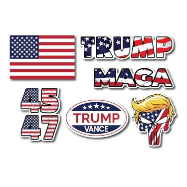 Imagem de Thats It - Adesivo com tema da bandeira dos EUA | Decalque removível para carro | Adesivo de janela interna e externa | Decalque de vinil para laptop, iPad e dispensador de água | Adesivo impermeável