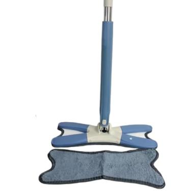 Imagem de Mop Inteligente Twist 360 rc Rodo Giratório - Sistema de Torção Rápida (Mãos Limpas), Refil de Microfibra de Alto Poder de Absorção, Cabo Telescópico Ajustável