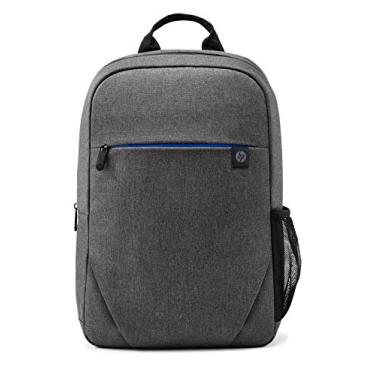 Imagem de Mochila HP Prelude - para Notebook de até 15.6 Polegadas, Confortável, com Alças e Bolsos Acolchoados, Resistente à Água, Feita de Materiais Reciclados, Cinza (2Z8P3AA)