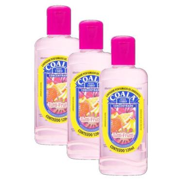 Imagem de 3 Essência Para Limpeza Concentrada Coala TUTTI FRUTTI 120ML