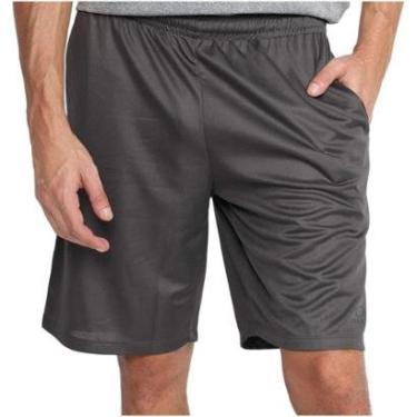 Imagem de Bermuda Oakley Breathe Knit Masculina - Cinza-Masculino