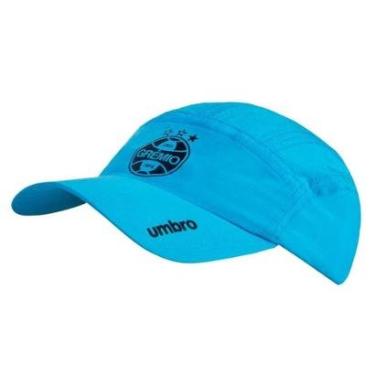 Imagem de Boné Unissex Umbro Grêmio Treino 2024 Azul/marinho-Unissex
