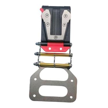 Imagem de Ｂｅｓｇａ Suporte para fita métrica com clipe para cinto, suporte de cintura para eletricista, fácil de instalar, prático e rápido para pendurar ferramentas, Td Esquerdo Modificado