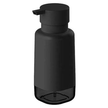 Imagem de Porta Sabonete Líquido 500ml Dual Preto PSD900 - Ou - OU, MARTIPLAST