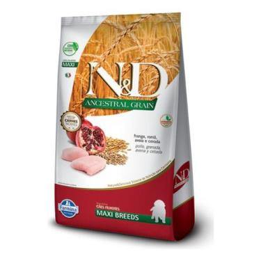 Imagem de Ração N&d Ancestral Cães Filhotes Maxi Frango 10,1kg