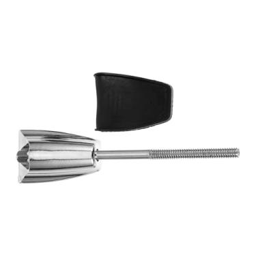 Imagem de KiBcsLic Gancho de fixação para bumbo, acessórios para instrumentos de percussão, peças estilosas, ferragens para bateria, conjunto de garras e hastes de