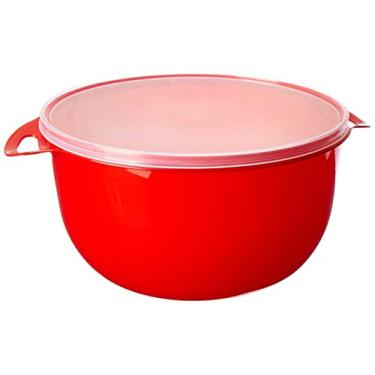 Imagem de CONTAINER RED. C/ALÇA E TAMPA 3,2L MILANO PP-VM