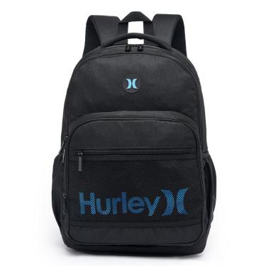 Imagem de Mochila Hurley Executiva Notebook Reforçada Faculdade Viagem 19 Litros-Unissex