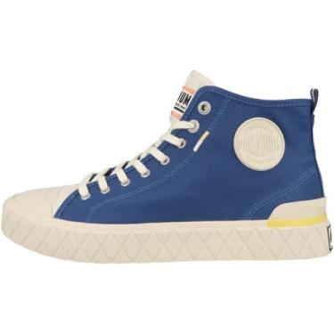 Imagem de Palladium Palla Ace Chukka CVS modo, branco, Azul retrô, 44 EU
