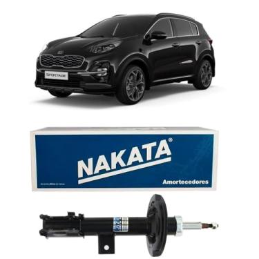 Imagem de Amortecedor Diant Esquerdo Pressurizador Nakata Kia Sportage