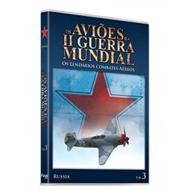 Imagem de Dvd Os Aviões Da 2 Guerra Mundial Disco 3 DVD OS AVIOES DA II GUERRA MUNDIAL DISCO 3