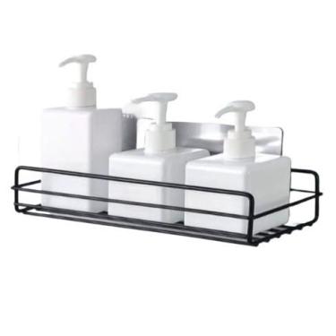 Imagem de Suporte Prateleira Porta Shampoo De Canto E Reto(1RETA)