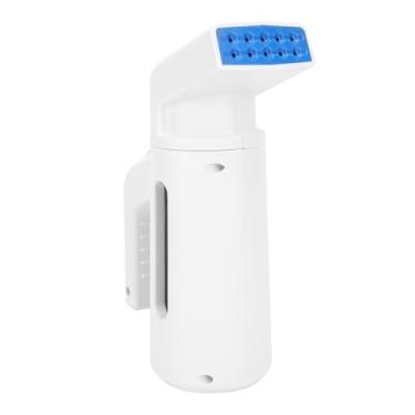 Imagem de POCREATION Ferro de Portátil, 700W de Potência Com Saída de e Tanque de Água de 150ml para Viagens e Casa, Cabo de Energia de 1,95m, Aquecimento Rápido, Seguro para Todos Os Tecidos (Plugue UE