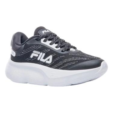 Imagem de Tênis Infantil Menino Escola Esportivo Conforto Maxxi Fila