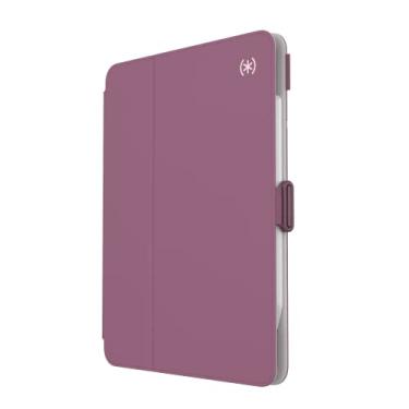 Imagem de Speck Produtos iPad Pro 11 polegadas (2022) Folio de equilíbrio (W/MB) (Plumberry/Crushed Apple/CrepePink)