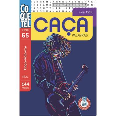 Imagem de Livro Coquetel Caça-Palavras 65: Nível Fácil