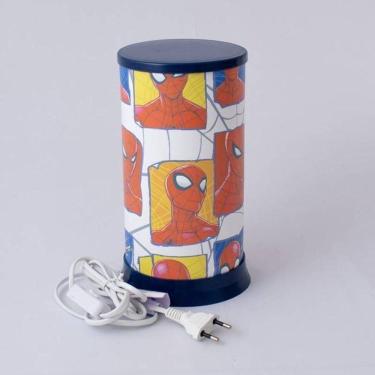 Imagem de Luminária De Mesa Homem Aranha Hug Marvel