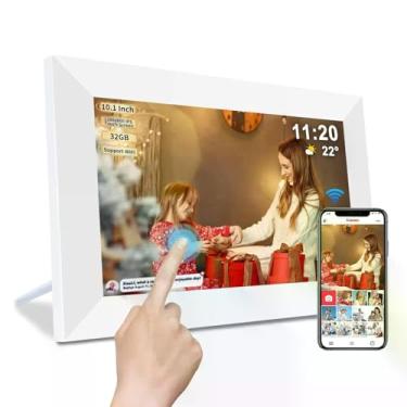 Imagem de Porta Retrato Digital 10.1 Polegadas, Resolução 1280x800, Wi-Fi, USB, 64GB, Modelo OIH-5801