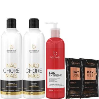 Imagem de Borabella Não Chore 2x350ml + SOS Reconstrutor 240ml
