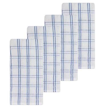 Imagem de Kit 4 Panos De Prato Camesa Chess 45 x 65 cm, BRAZ