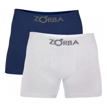 Imagem de Kit 2 Cueca Zorba Boxer Algodão 0781 Casapaula, 121, Br, Ma, M