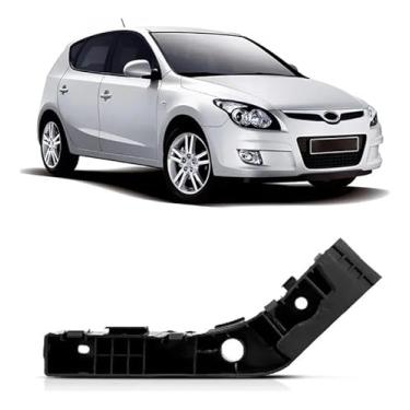 Imagem de Guia Suporte Parachoque Dianteiro Hyundai I30 2009 2010 2011 A 2012 Lado Direito - Passageiro