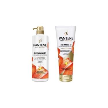 Imagem de Kit Pantene Biotinamina Shampoo 510Ml+Cond 250Ml