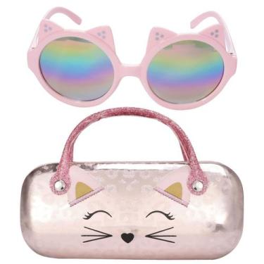 Imagem de Gafas de Sol PinkSheep para Niñas Polarizadas con Estuche UV400