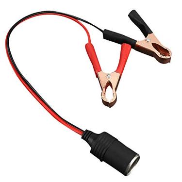 Imagem de Luqeeg Cabo Adaptador de Soquete Fêmea para Isqueiro de Bateria de Carro, Ferramenta de Carro de para Fonte de Alimentação de Emergência, Material ABS, 12V-24V, 10A, Cabe Em Máquina de Lavar e