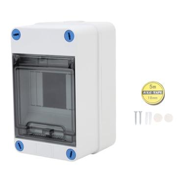 Imagem de Garosa Caixa de Distribuição de 4 Vias, Caixa de Junção de Energia Em Trilho DIN para Estação de Carregamento de Painel Solar EV, Elétrico Interno e Externo