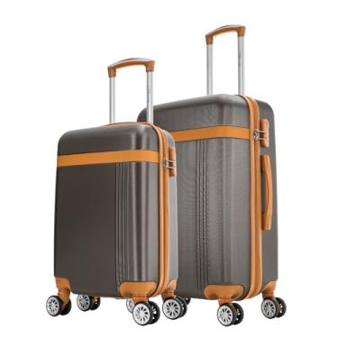 Imagem de Kit de malas de viagem P/M Bruges Swiss Move Marrom