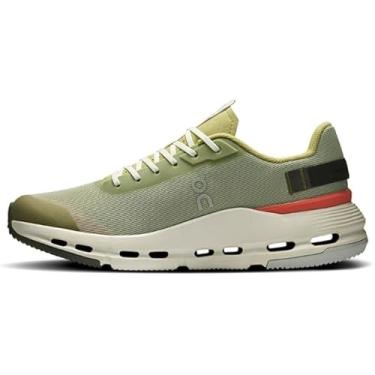 Imagem de On Cloudnova Form 2 Tênis feminino, Giz/Salm. on, 37