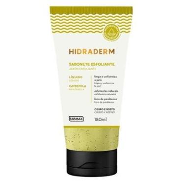 Imagem de Sabonete Líquido Esfoliante Hidraderm - Camomila 180ml-Unissex