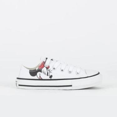 Imagem de Tênis Infantil  Minnie Converse All Star-Feminino