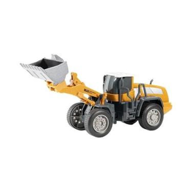 Imagem de Brinquedos De Veículos De Engenharia Em Plástico Para Meninos, Trator,