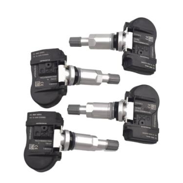 Imagem de Sensor TPMS para carro compatível com Peugeot 207 2006 2007 2008 2009 2010 2011 2012 2013 Sensor de pressão dos pneus TPMS 9681102280 (1 peça)