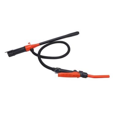 Imagem de aqxreight Bomba de Transferência de Combustível Alimentada por Bateria Bomba de Transferência de Gás Multifuncional Portátil para óleo a Gasolina Derv Sem Bico de Combustível Líquidos Incluindo Uma
