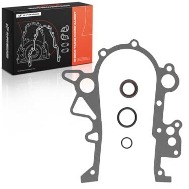 Imagem de A-Premium Conjunto de juntas de tampa de sincronização do motor compatível com Jeep JK Series Wrangler 2009-2011 e Dodge Grand Caravan 2009-2010 e Chrysler Town & Country 2009-2010 e Volkswagen Routan