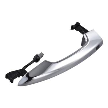 Imagem de Maçaneta da porta do motorista dianteiro esquerdo do carro compatível com Hyundai Sonata 15-17 Hybrid 16-19