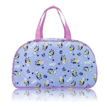 Imagem de Mini bolsa esportiva Bluey Overnighter de 50 cm para crianças | Mochila leve de viagem para meninos e meninas | Idades a partir de 3 anos