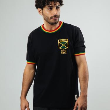 Imagem de Camisa Jamaica Retrô Reggae Boyz Masculina-Masculino