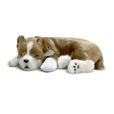 Imagem de Pelúcia Filhote Cachorro Respira Verdade Perfet Petzz Raça:Pitbull - P