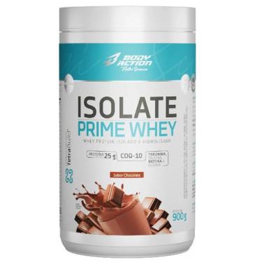 Imagem de Isolate Prime Whey Pote 900g Bodyaction / CHOCOLATE