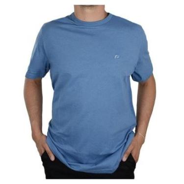 Imagem de Camiseta Masculina Freesurf MC Classic Azul - 1104-Masculino
