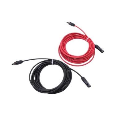 Imagem de Cabo De Extensão Solar De 10 Metros Com Conector PV DC De 4mm2/6mm2 10